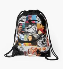 Kahlo-Collage Turnbeutel