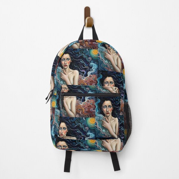 Item preview, Psychedelic portrait designed and sold by FineArtworld7.