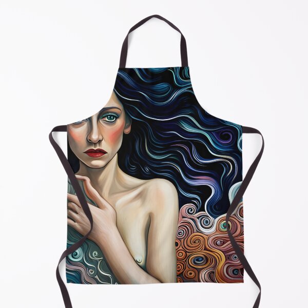 Item preview, Psychedelic portrait designed and sold by FineArtworld7.