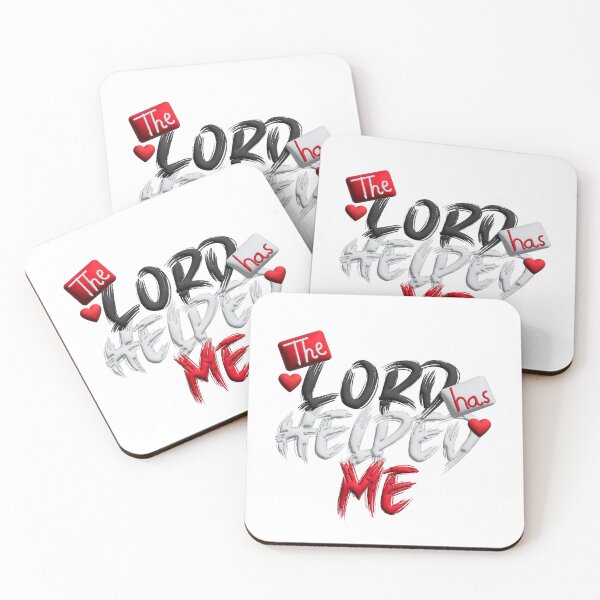 Item preview, The Lord has helped me designed and sold by creative-maxim.