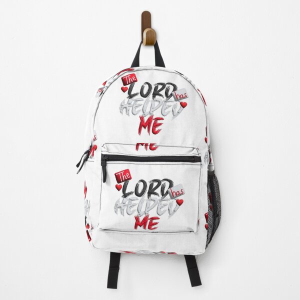 Item preview, The Lord has helped me designed and sold by creative-maxim.