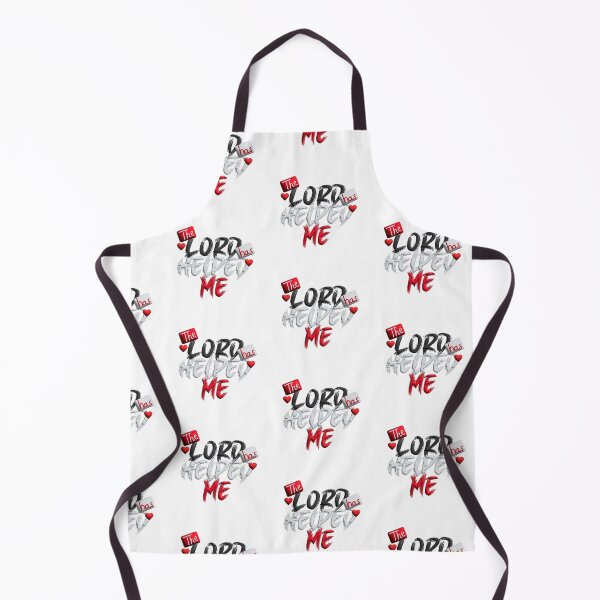 Item preview, The Lord has helped me designed and sold by creative-maxim.