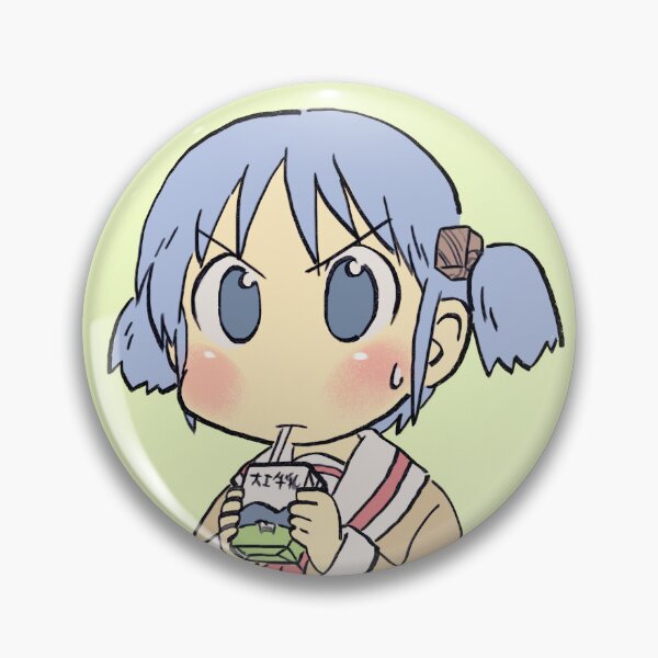 Item preview, I draw that picture of mio drinking milk carton / funny nichijou face meme designed and sold by RansRoom.