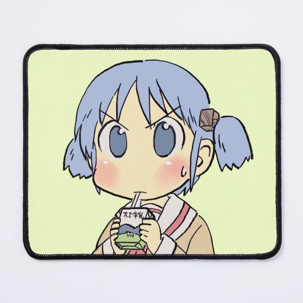 Item preview, I draw that picture of mio drinking milk carton / funny nichijou face meme designed and sold by RansRoom.