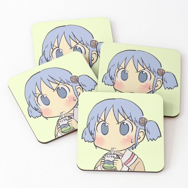 Item preview, I draw that picture of mio drinking milk carton / funny nichijou face meme designed and sold by RansRoom.