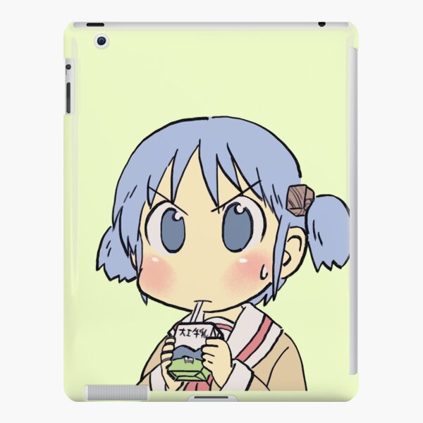 funny yuuko meme surprised face nichijou - Anime Memes - Phone Case