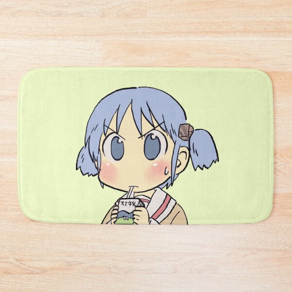 Item preview, I draw that picture of mio drinking milk carton / funny nichijou face meme designed and sold by RansRoom.