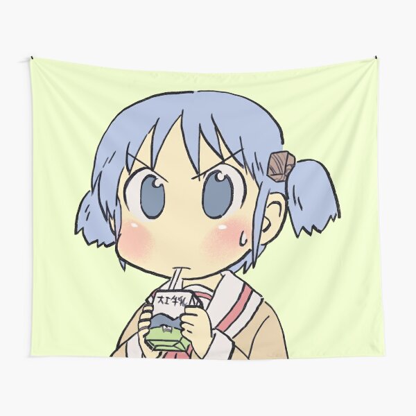 funny yuuko meme surprised face nichijou - Anime Memes - Tapestry