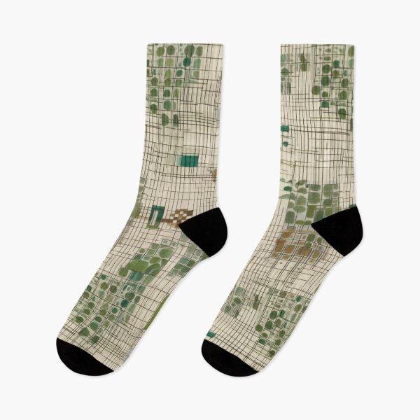 Item preview, Babylonian Gardens Minimalist Design Pattern designed and sold by Juuskus.