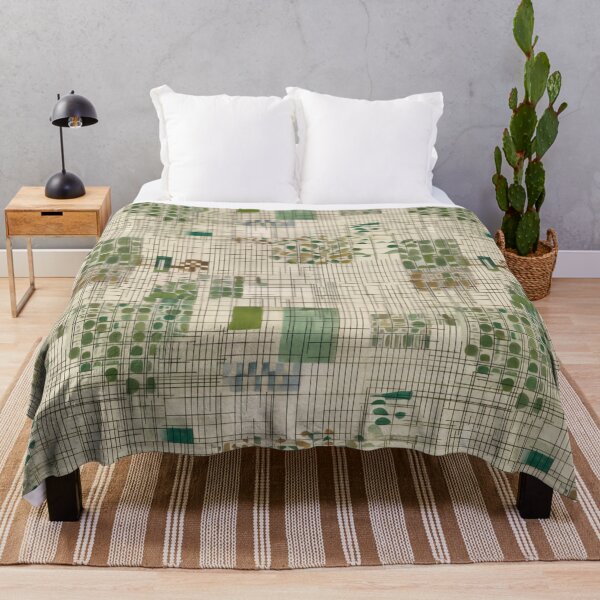 Item preview, Babylonian Gardens Minimalist Design Pattern designed and sold by Juuskus.