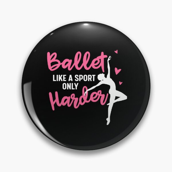 Artikelvorschau, Ballett Ballerina Tanzen Ballet Like A Sport  entworfen und verkauft von Pubi.