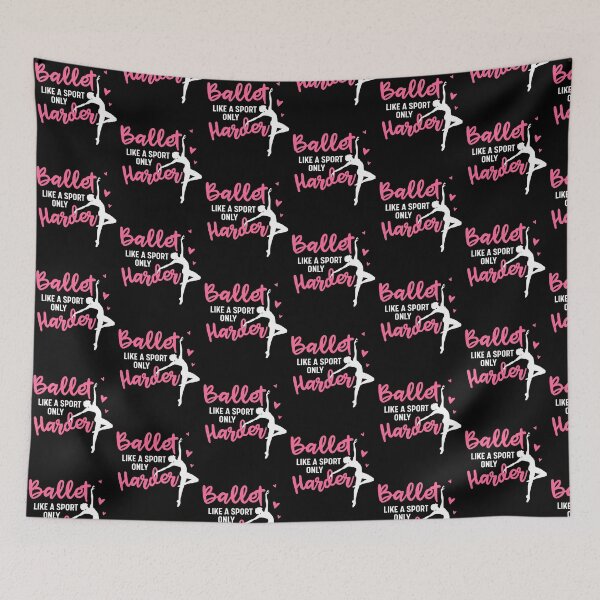 Item preview, Ballet Ballerina Dancing Ballet Like A Sport designed and sold by Pubi.