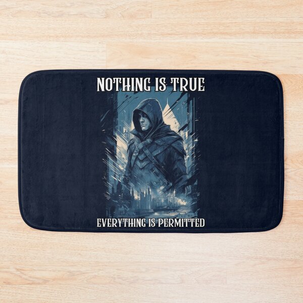 Item preview, Assassins Creed - Nothing Is True Everything Is Permitted designed and sold by letsgetinspired.