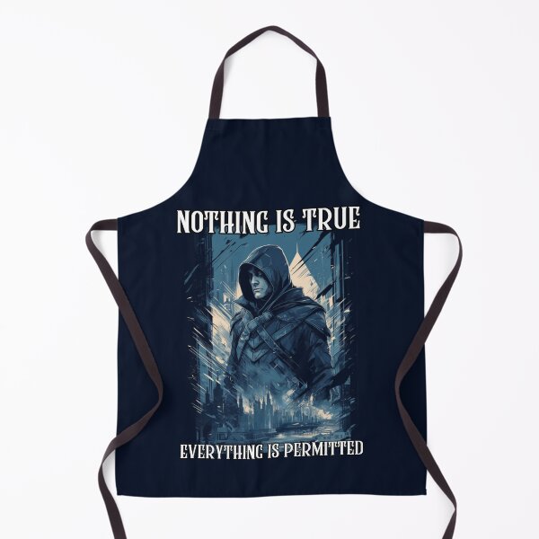 Item preview, Assassins Creed - Nothing Is True Everything Is Permitted designed and sold by letsgetinspired.