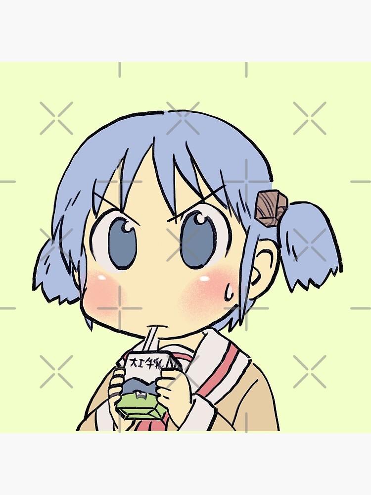 funny mio meme surprised face nichijou - Anime Memes - Posters and Art  Prints