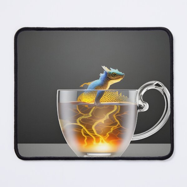Item preview, Excuse me, there is a Dragon in my Mug! 02 designed and sold by stine1.