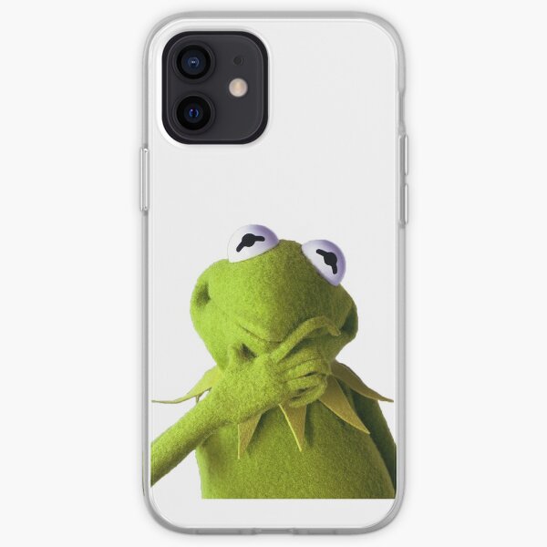 kermit thinking iPhone Soft Case
