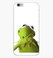 kermit thinking iPhone Case