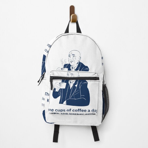 Item preview, Coffee drinking baldman designed and sold by CannyGoods.
