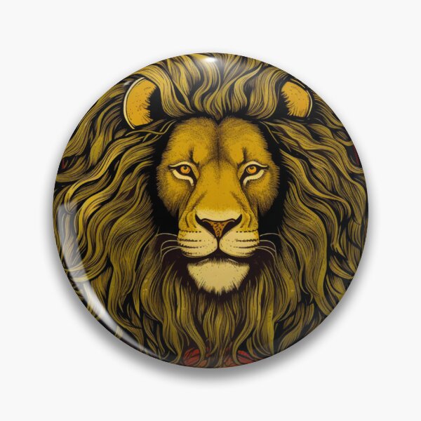 Item preview, Rasta lion as a saint designed and sold by Bohabaz.