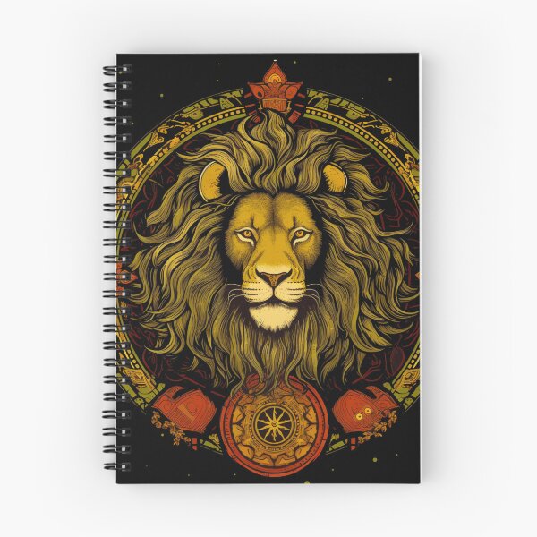 Item preview, Rasta lion as a saint designed and sold by Bohabaz.