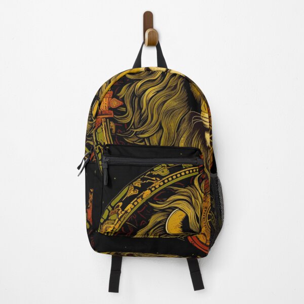 Item preview, Rasta lion as a saint designed and sold by Bohabaz.