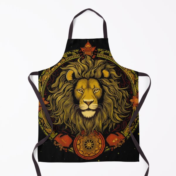 Item preview, Rasta lion as a saint designed and sold by Bohabaz.