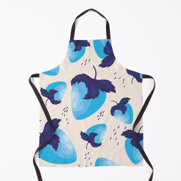 Item preview, Blue strawberry pattern designed and sold by SoykAart.