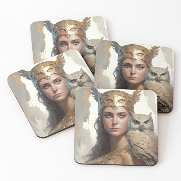 Item preview, Goddess Athena designed and sold by el3v3n11art.