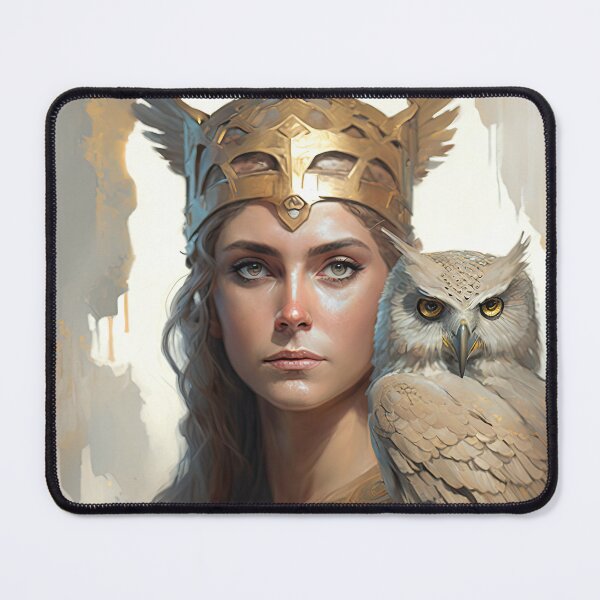 Item preview, Goddess Athena designed and sold by el3v3n11art.