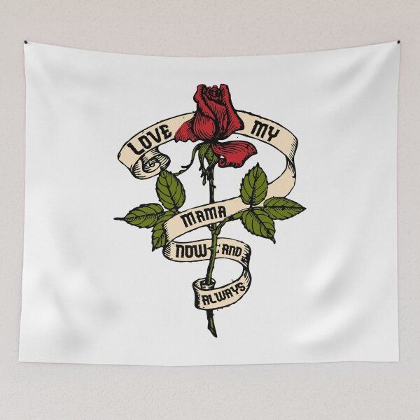 Item preview,  Mother's Day Tattoo Style Sentimental Design (Mama) designed and sold by KathteeDesign.