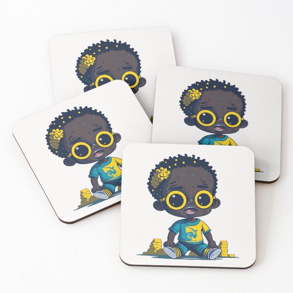Item preview, Adorable African Baby designed and sold by Hashdo.