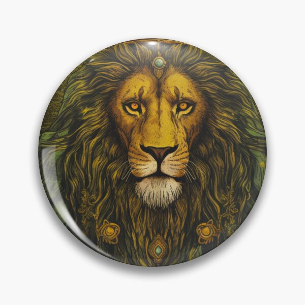 Item preview, rasta lion as a saint designed and sold by Bohabaz.