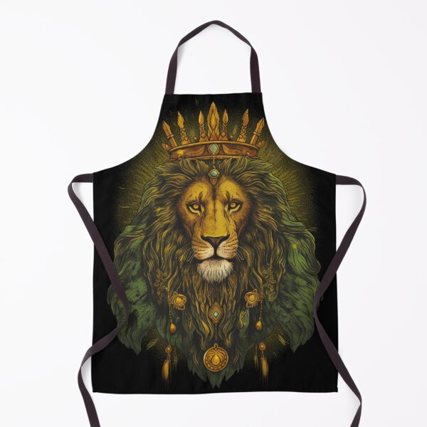 Item preview, rasta lion as a saint designed and sold by Bohabaz.