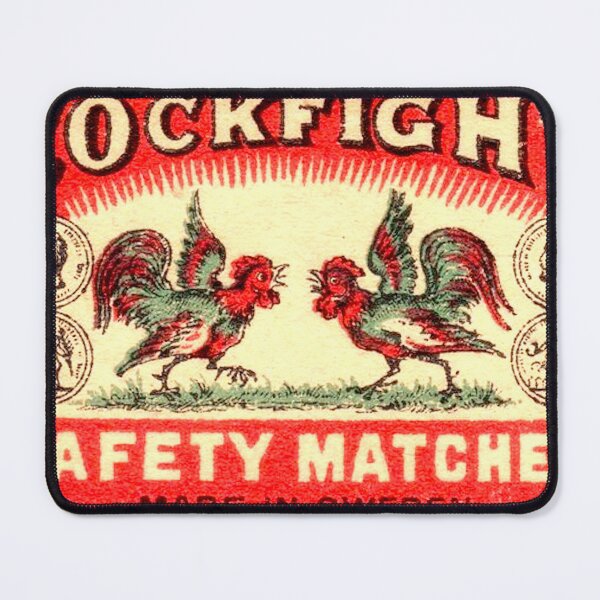 Item preview, Cockfight Safety Matches designed and sold by DukeGroovy.