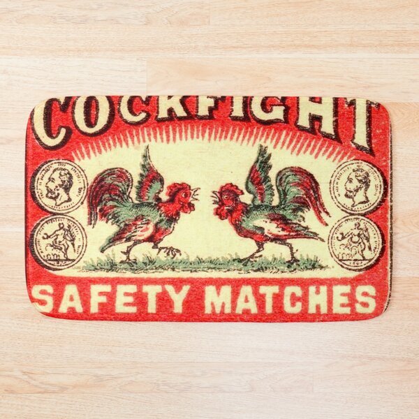 Item preview, Cockfight Safety Matches designed and sold by DukeGroovy.