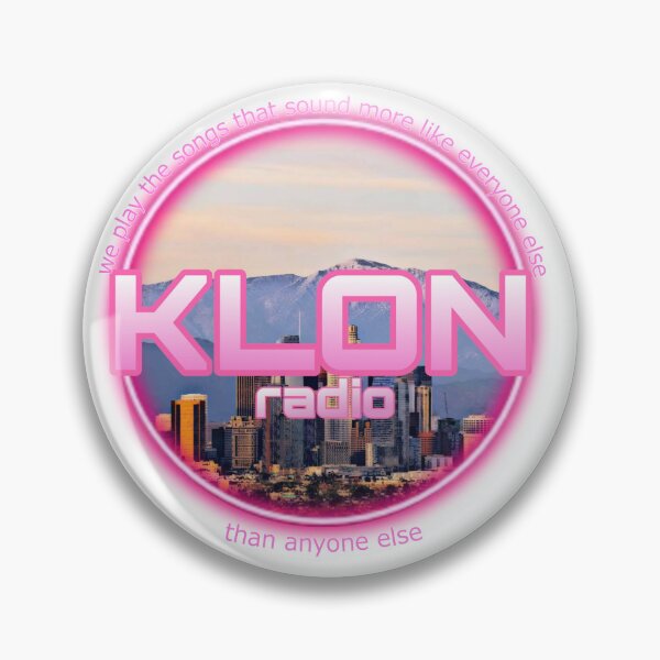 Item preview, KLON Radio - QOTSA - Songs for the Deaf Radio Station (pink colourway) designed and sold by gremlin-x.