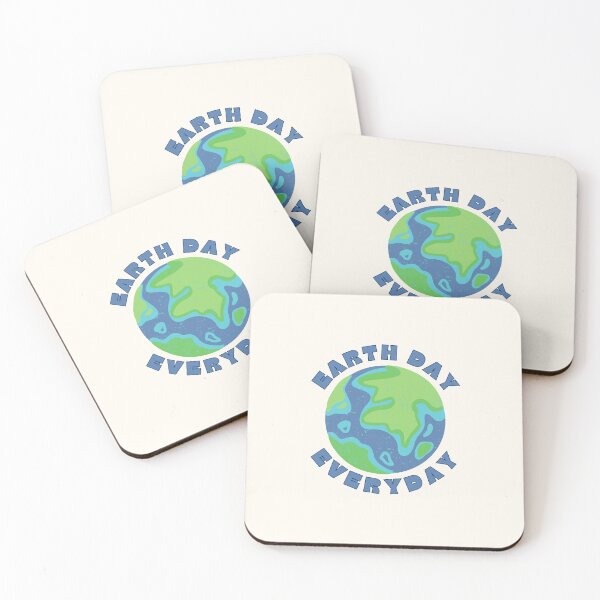 Item preview, Earth Day Every Day - Vintage Earth Day designed and sold by Jalib.