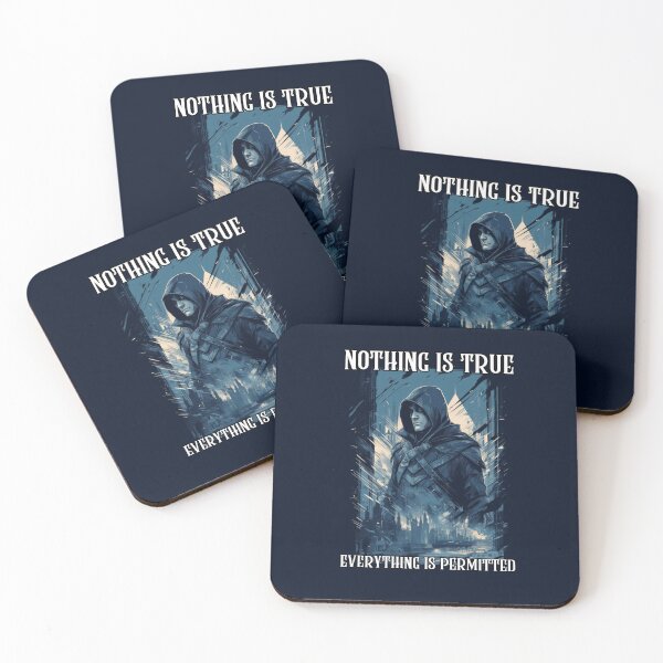 Item preview, Assassins Creed - Nothing Is True Everything Is Permitted designed and sold by letsgetinspired.