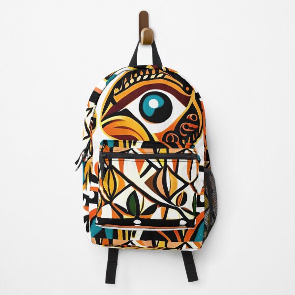 Item preview, African art Batik Print 22 designed and sold by Gaurav Garg.
