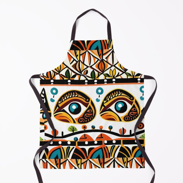 Item preview, African art Batik Print 22 designed and sold by Gaurav Garg.