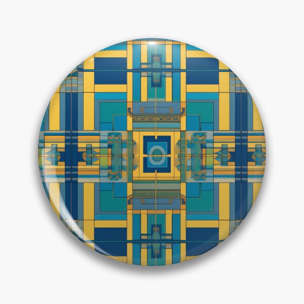Item preview, Minimalist Babylonian Sun God Pattern designed and sold by Juuskus.