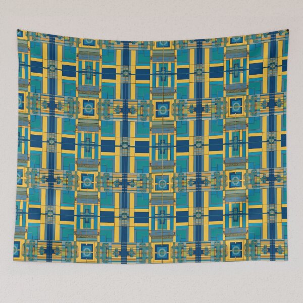 Item preview, Minimalist Babylonian Sun God Pattern designed and sold by Juuskus.