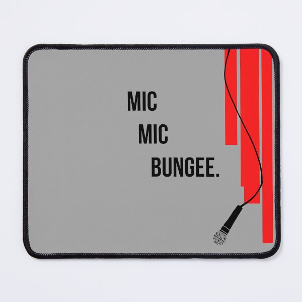 Item preview, Mic Drop Mic Bungee BTS  designed and sold by PurpleDoor52.