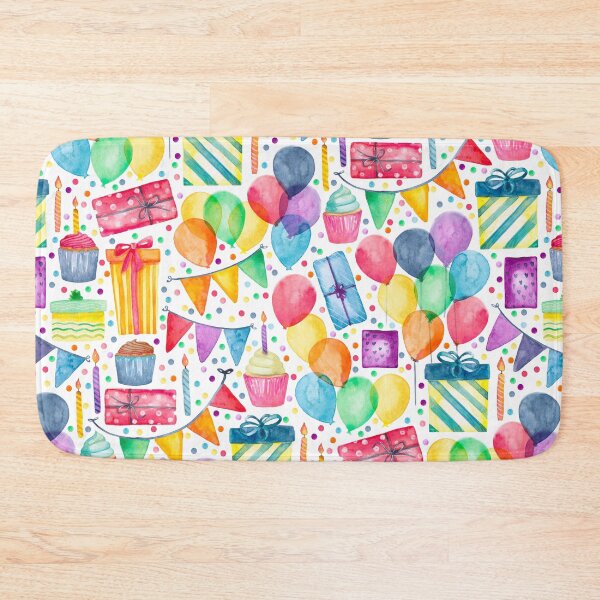 Item preview, Birthday Time Confetti designed and sold by Gingerlique.
