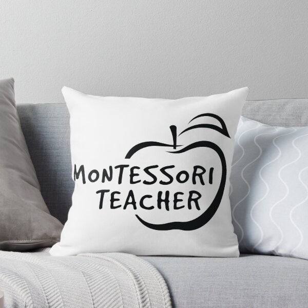 Item preview, Montessori Teacher Clothing And Gifts designed and sold by WickedDesigner.