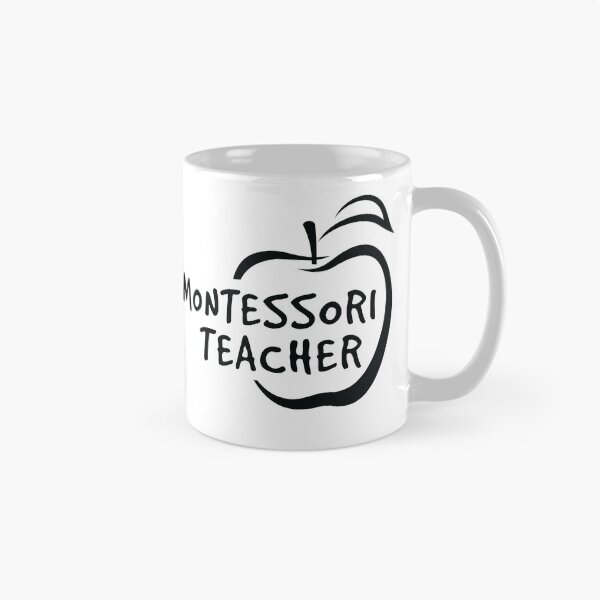 Item preview, Montessori Teacher Clothing And Gifts designed and sold by WickedDesigner.