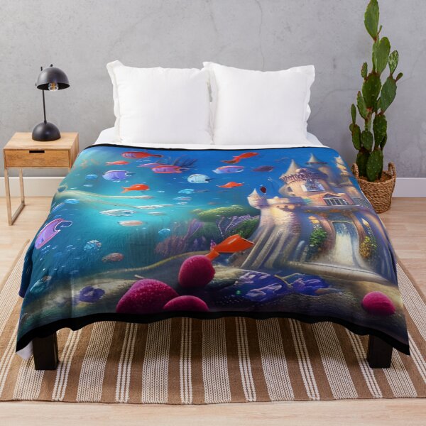 Item preview, underwater world designed and sold by FineArtworld7.