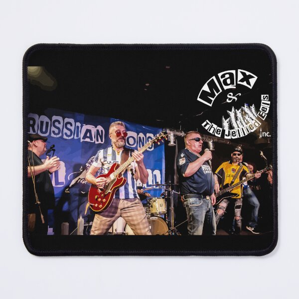 Item preview, Max & The Jellied Eels Inc Band designed and sold by Millwall.store.