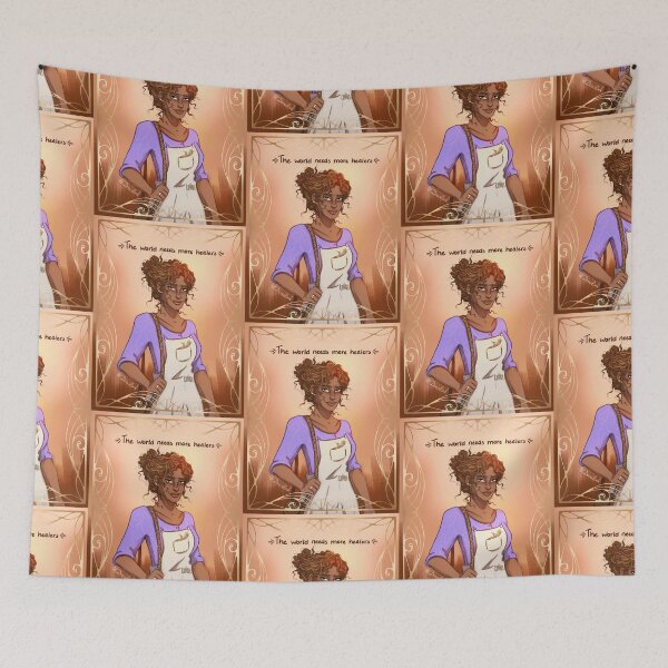 Item preview, Yrene Towers print designed and sold by DoodlingLenn.